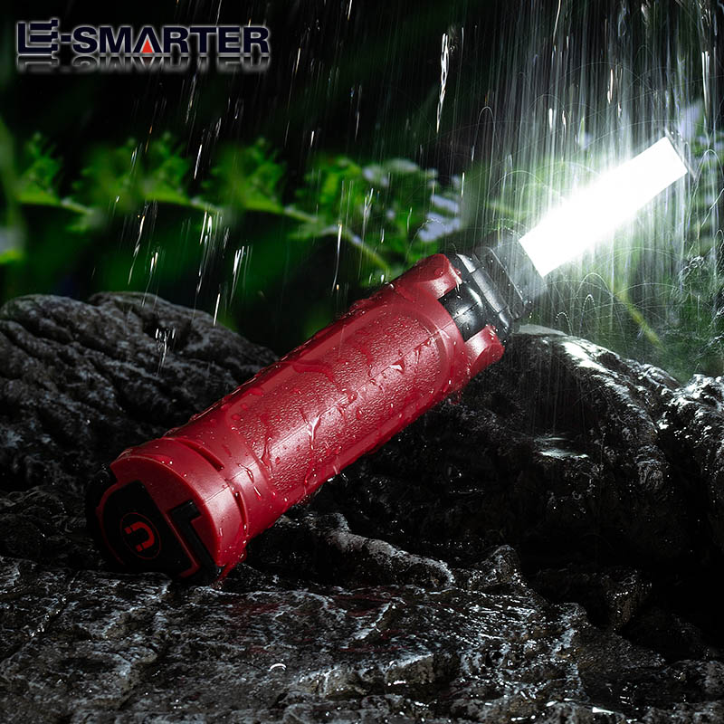 COB LED ضوء العمل قابلة للشحن  - مراجعة Outdoor Lighting Hooks وسعره