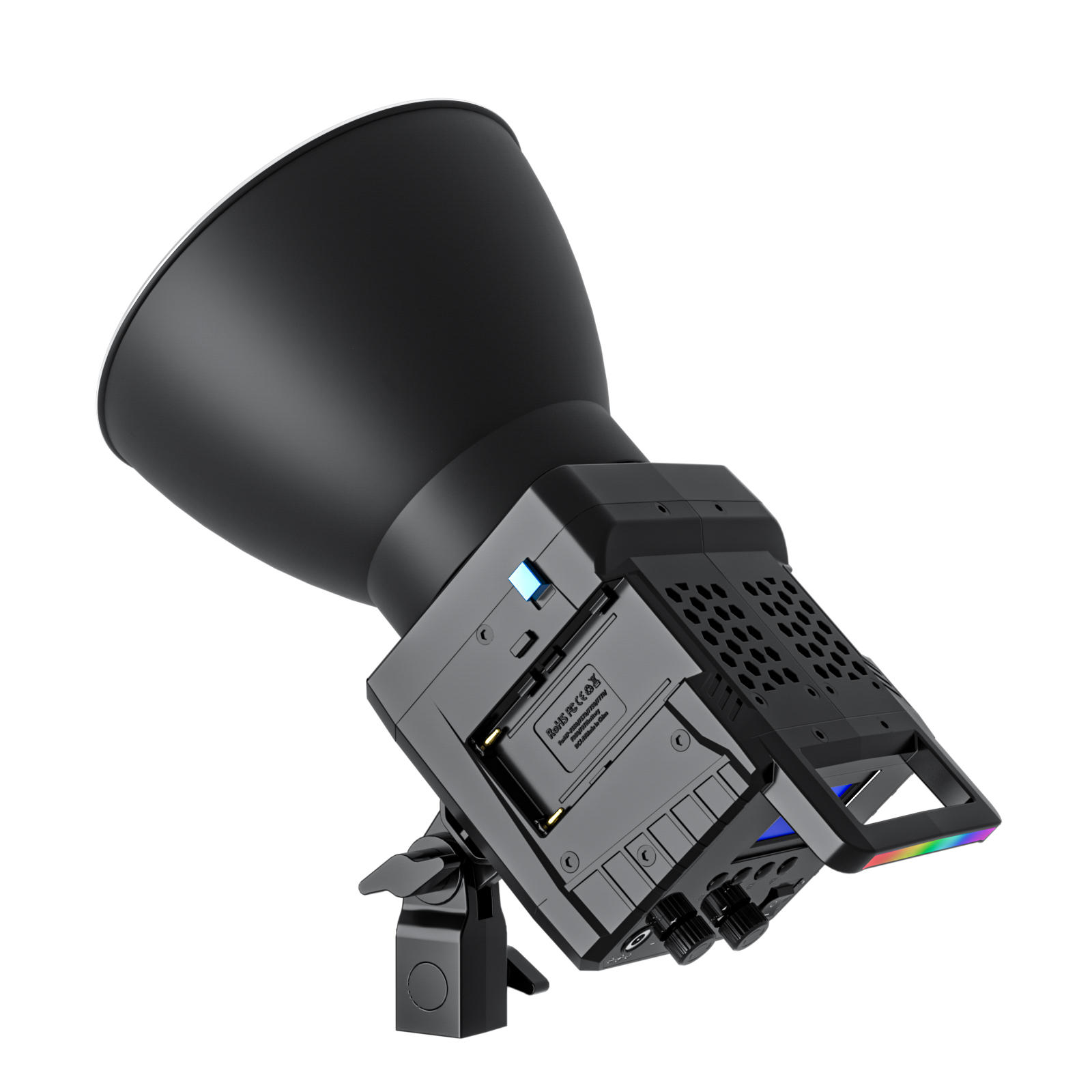 Sokani X100 RGB/ثنائي اللون 10 - مراجعة Outdoor Lighting No Wiring وسعره