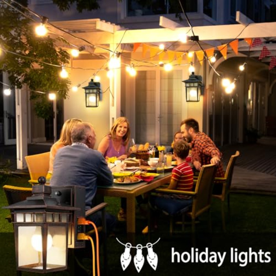 إضاءة خارجية مع مأخذ كهربائي G - مراجعة Outdoor Lighting With Outlet وسعره