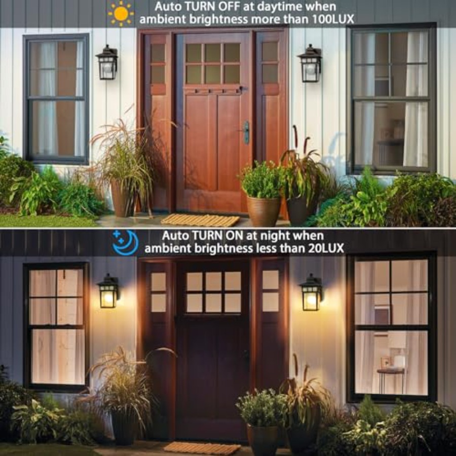 إضاءة خارجية مع مأخذ كهربائي G - مراجعة Outdoor Lighting With Outlet وسعره