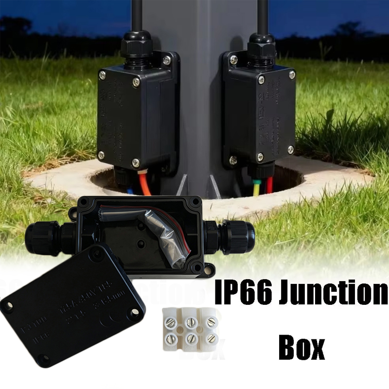 صندوق توصيل كهربائي خارجي مقاو - مراجعة Outdoor Lighting Junction وسعره