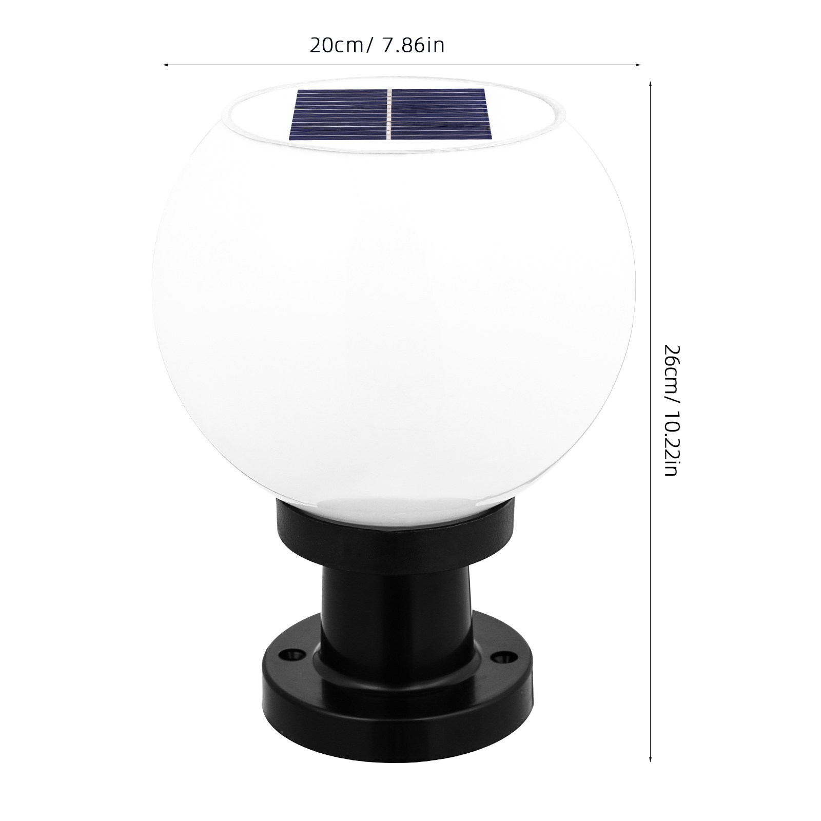 1. مصباح حائط دائري يعمل بالطا - مراجعة Outdoor Lighting Round وسعره