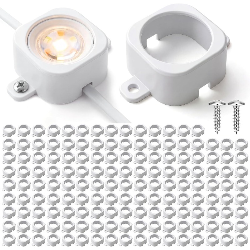 200 قطعة من مشابك الإضاءة الخا - مراجعة Outdoor Lighting Govee وسعره