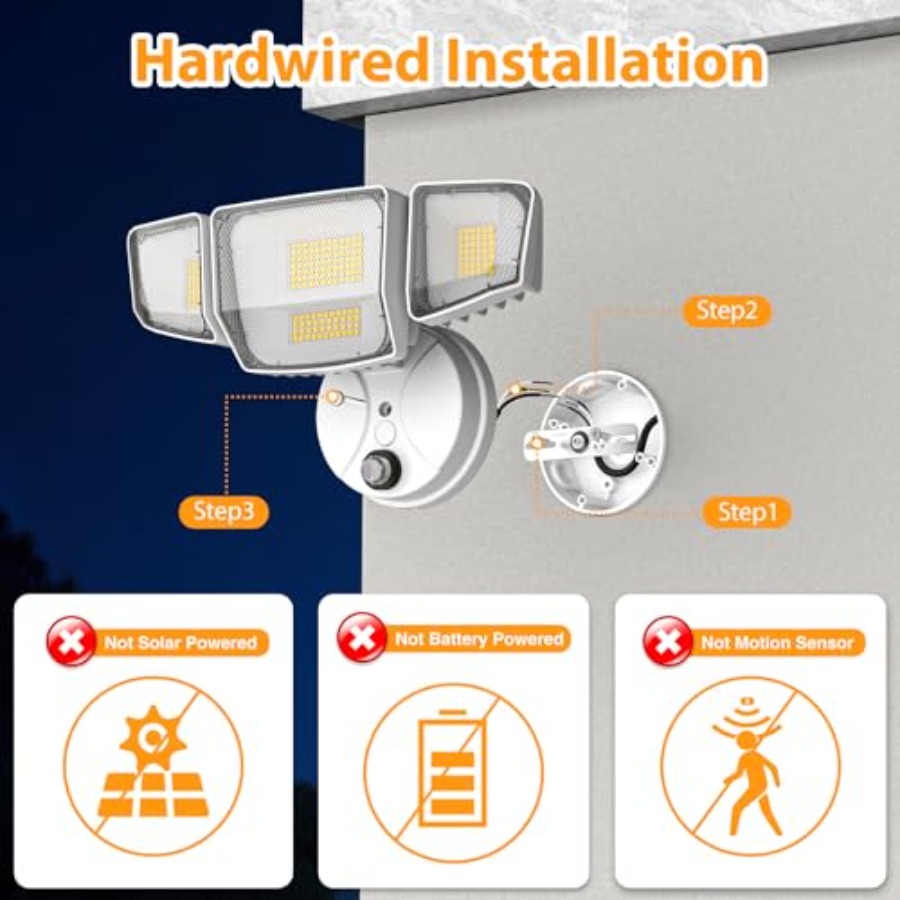 إضاءة خارجية تعمل من الغسق حتى - مراجعة Outdoor Lighting Dusk To Dawn وسعره