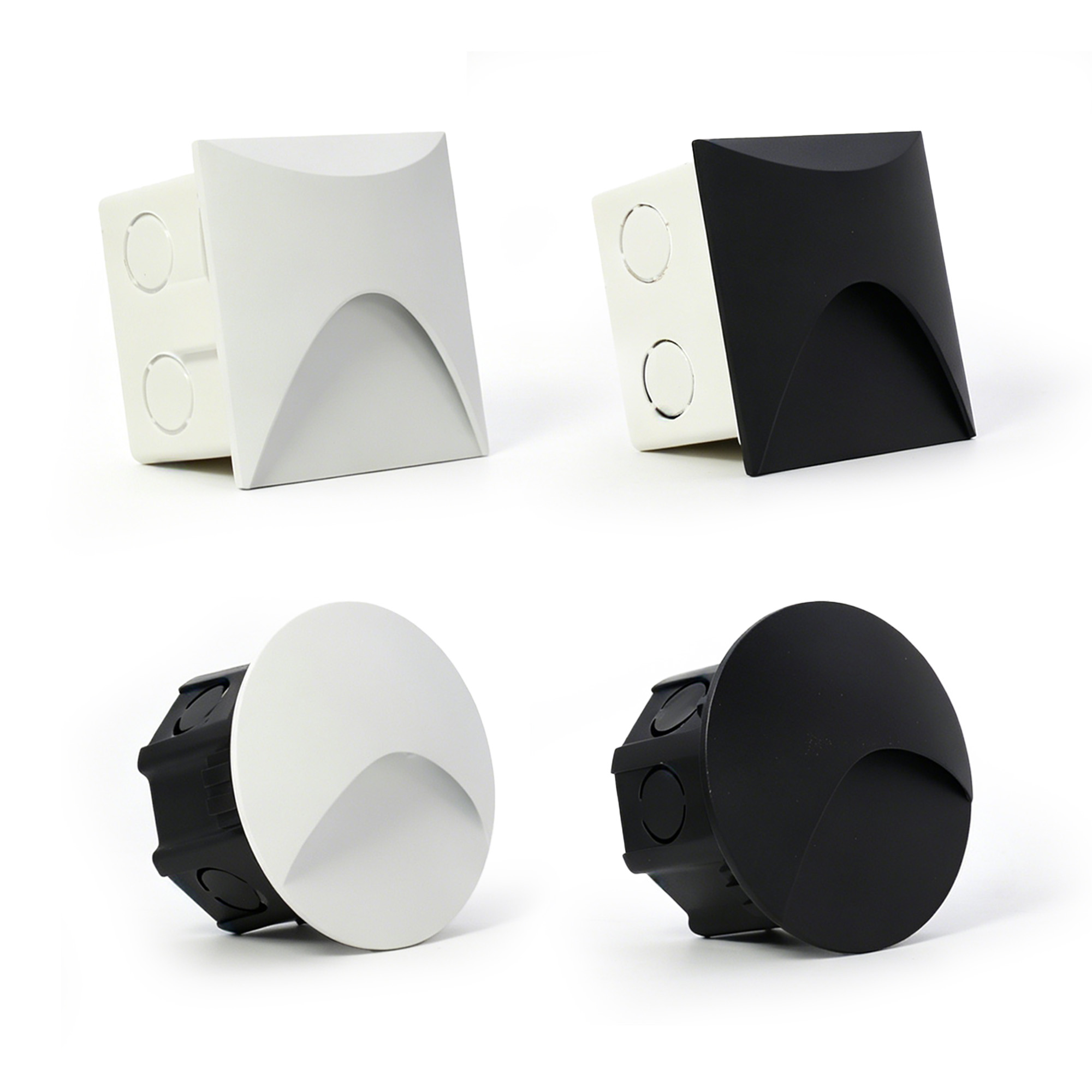 أدى ضوء درج أضواء الخطوة 3 واط - مراجعة Outdoor Lighting Recessed وسعره