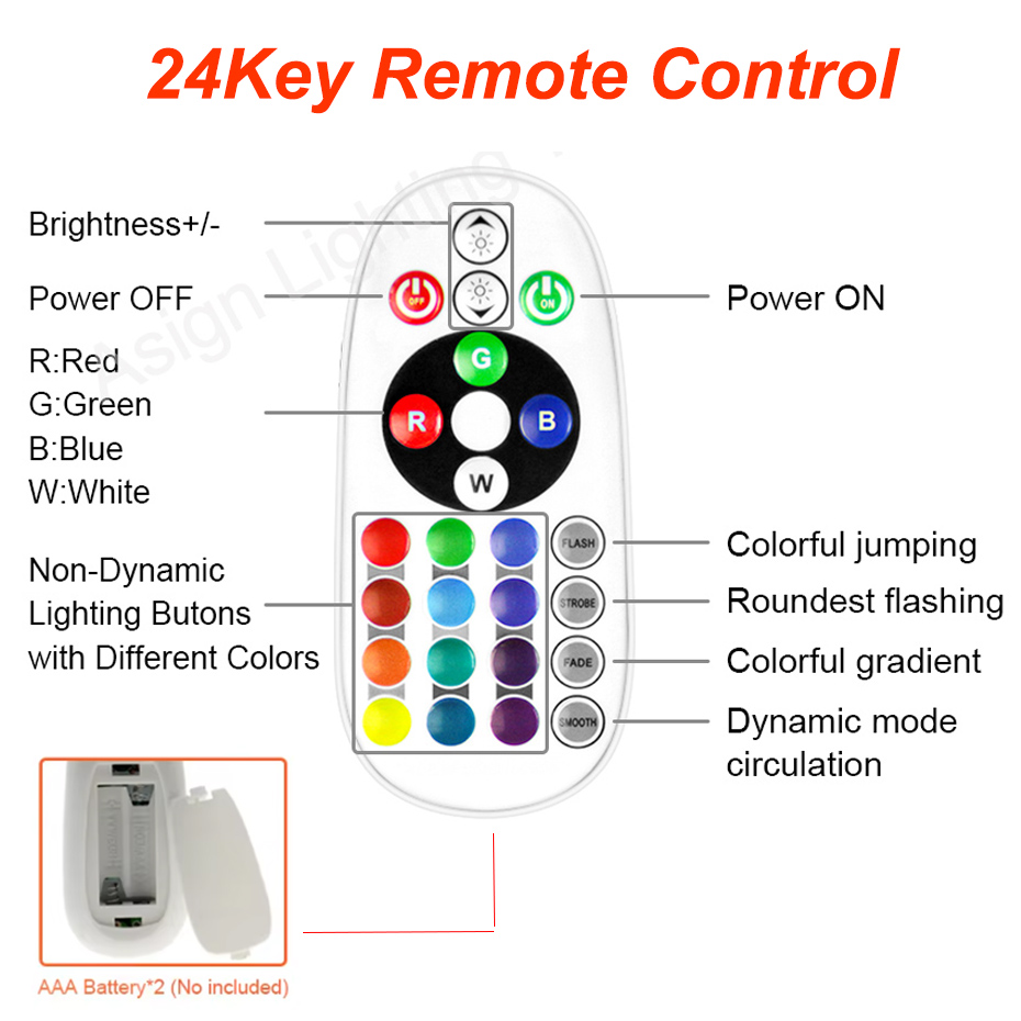شريط إضاءة LED نيون RGB بجهد 2 - مراجعة Outdoor Lighting No Wiring وسعره