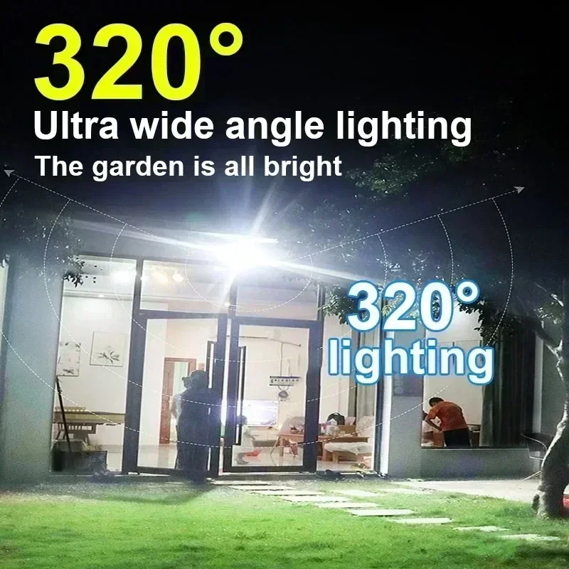 12000LM مصباح الجدار الشمسي ال - مراجعة Halo Outdoor Lighting وسعره