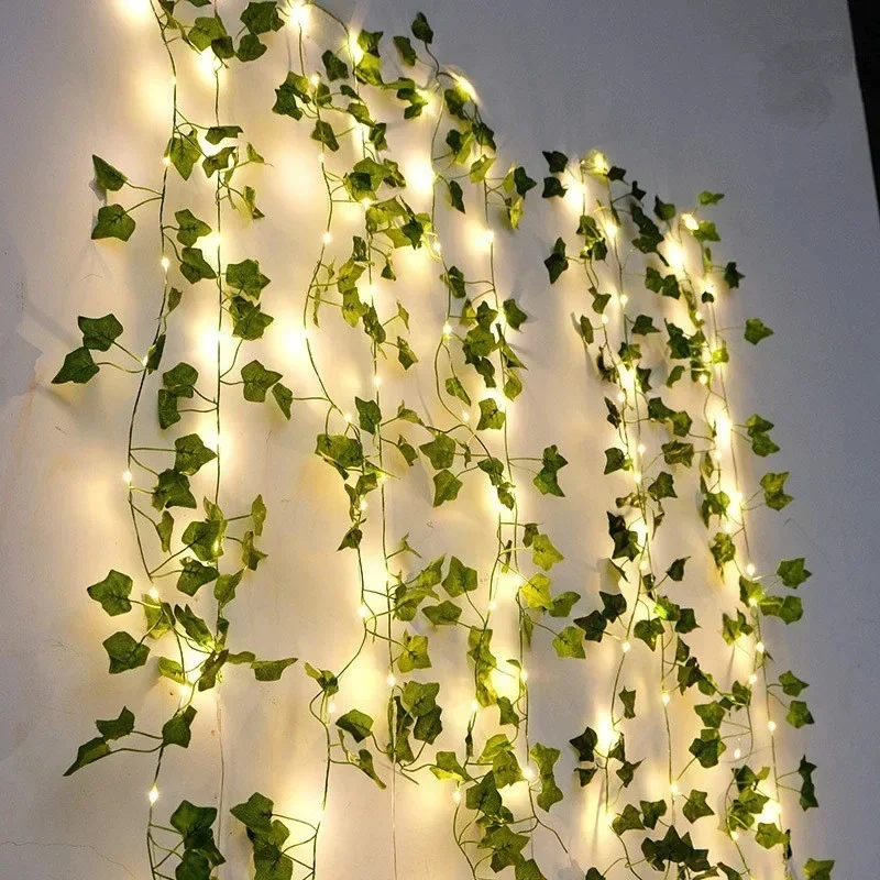 1/4/8 قطعة 2 متر تسلق الروطان  - مراجعة Outdoor Lighting No Wiring وسعره
