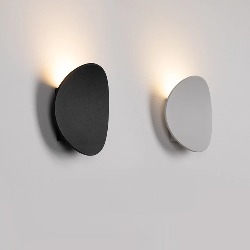 مصباح جداري من الألومنيوم مقاو - مراجعة Outdoor Lighting No Wiring وسعره