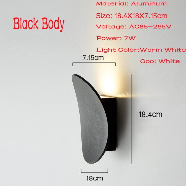 مصباح جداري من الألومنيوم مقاو - مراجعة Outdoor Lighting No Wiring وسعره