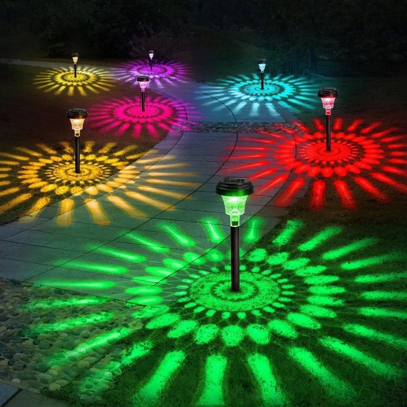 مصباح مسار يعمل بالطاقة الشمسي - مراجعة Outdoor Lighting Dusk To Dawn وسعره