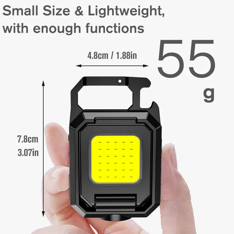 مصباح ليد جيب صغير قابل للطي E - مراجعة Outdoor Lighting At Lowe'S وسعره