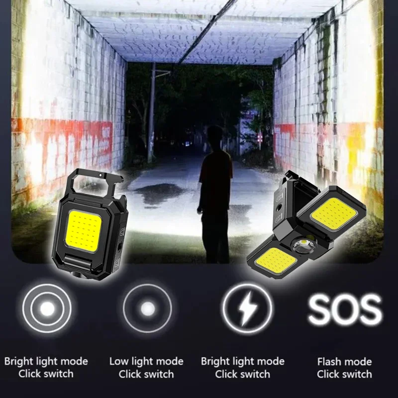 مصباح ليد جيب صغير قابل للطي E - مراجعة Outdoor Lighting At Lowe'S وسعره