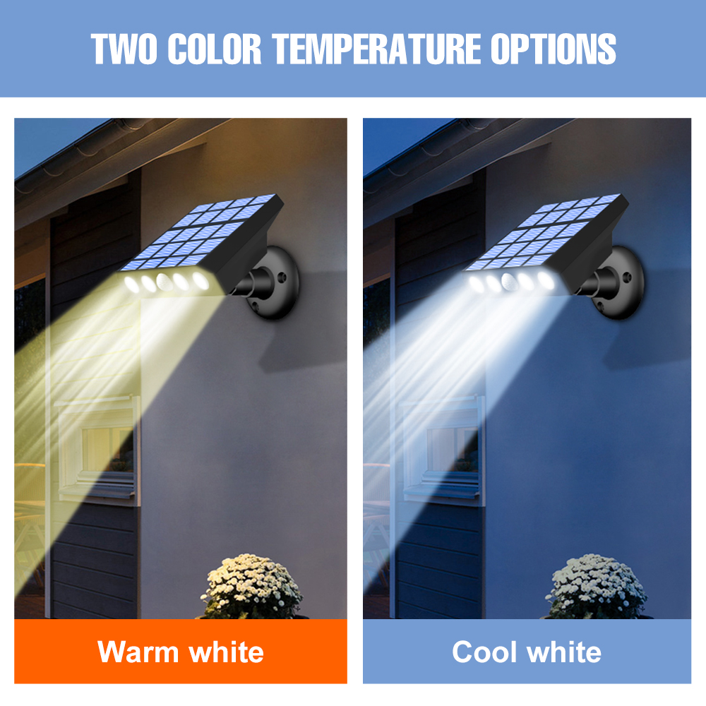 LED أضواء الشمسية في الهواء ال - مراجعة Outdoor Lighting With Outlet وسعره