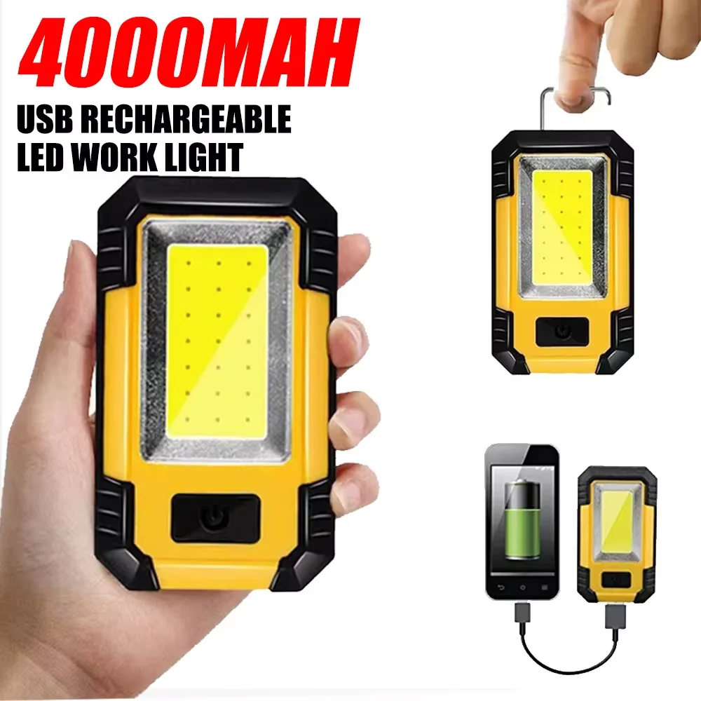 مصباح عمل قابل لإعادة الشحن بس - مراجعة Outdoor Lighting Hooks وسعره