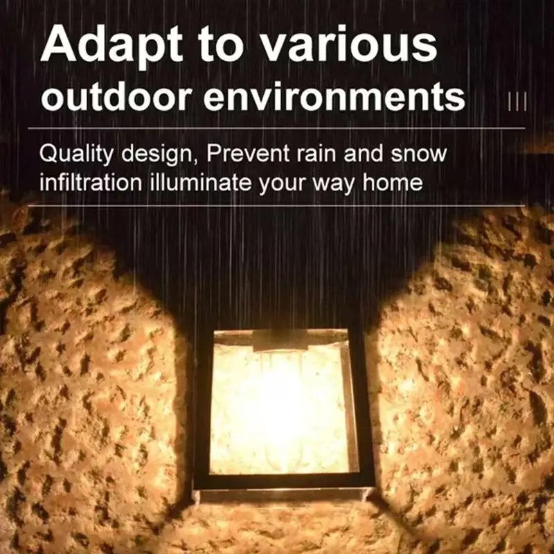 مصباح جداري خارجي يعمل بالطاقة - مراجعة Outdoor Lighting Solar Panel وسعره
