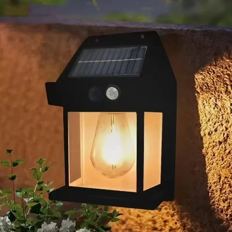 مصباح جداري خارجي يعمل بالطاقة - مراجعة Outdoor Lighting Solar Panel وسعره