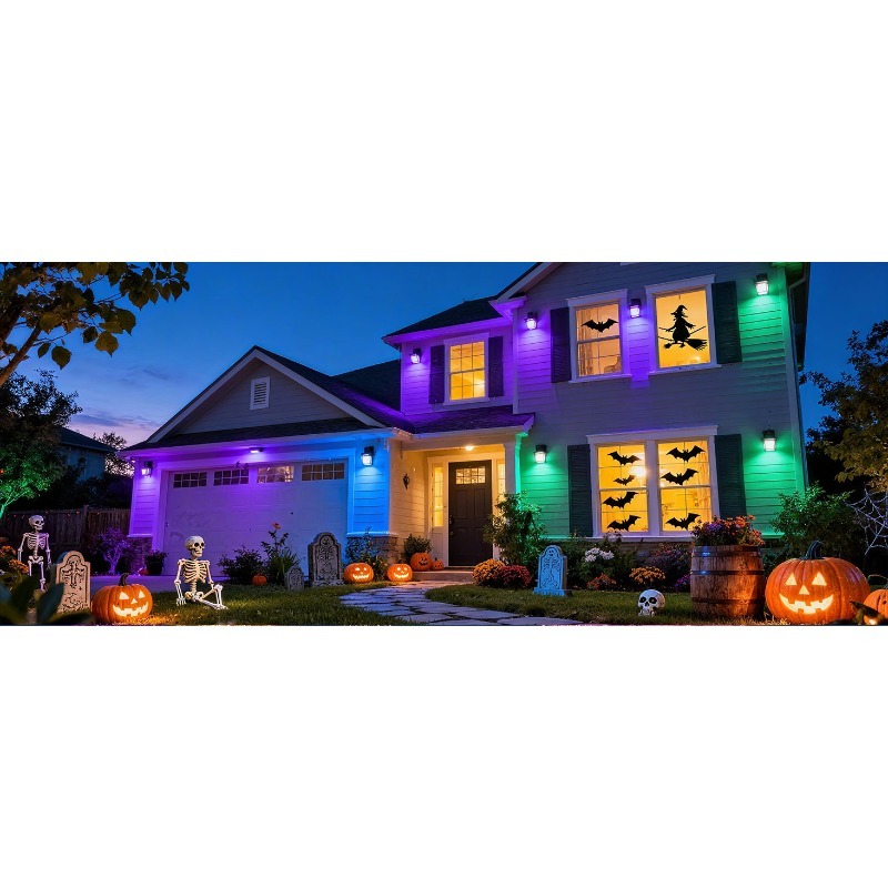 44/89/108 قطعة من مشابك الإضاء - مراجعة Outdoor Lighting Govee وسعره