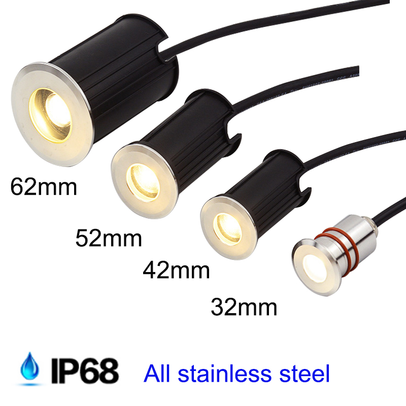 جديد أضواء led مقاومة للماء حد - مراجعة Outdoor Lighting Recessed وسعره