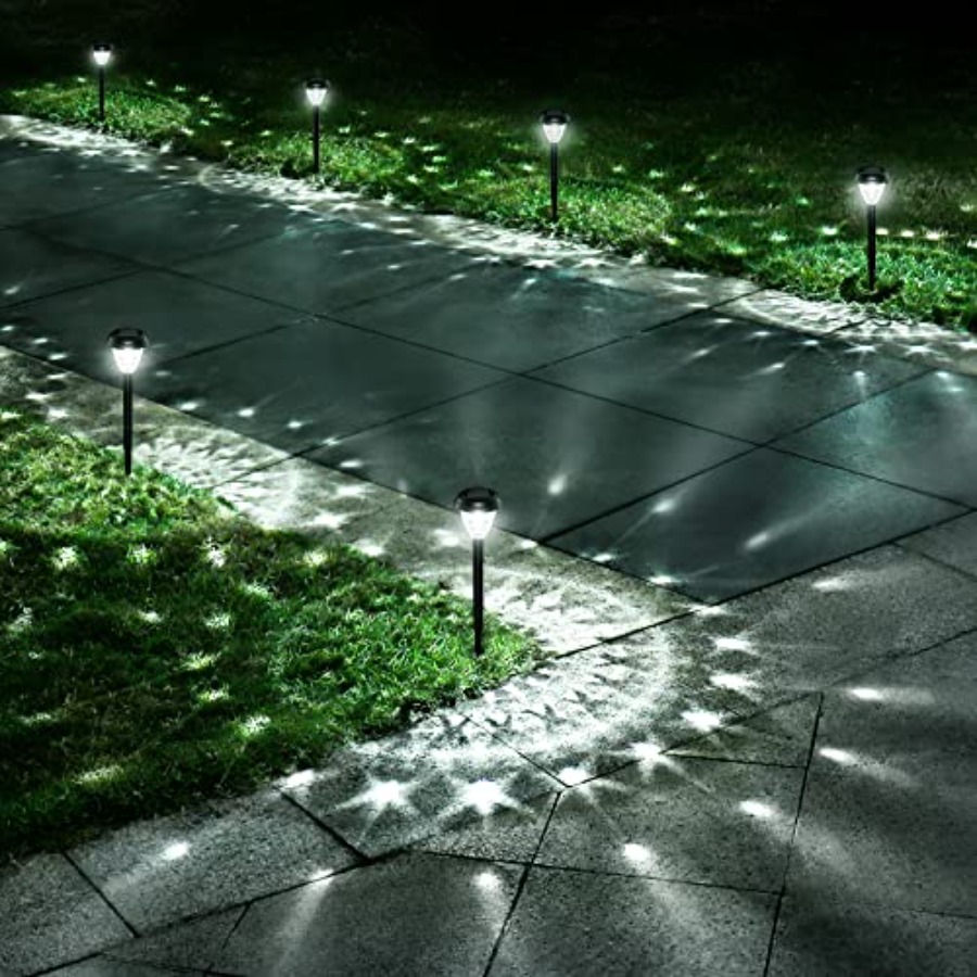 أضواء شمسية فائقة السطوع للاست - مراجعة Outdoor Lighting Dusk To Dawn وسعره