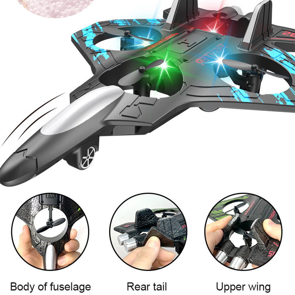 RC الطائرات EPP لعبة رغوة مقات - مراجعة Outdoor Lighting Remote Control وسعره