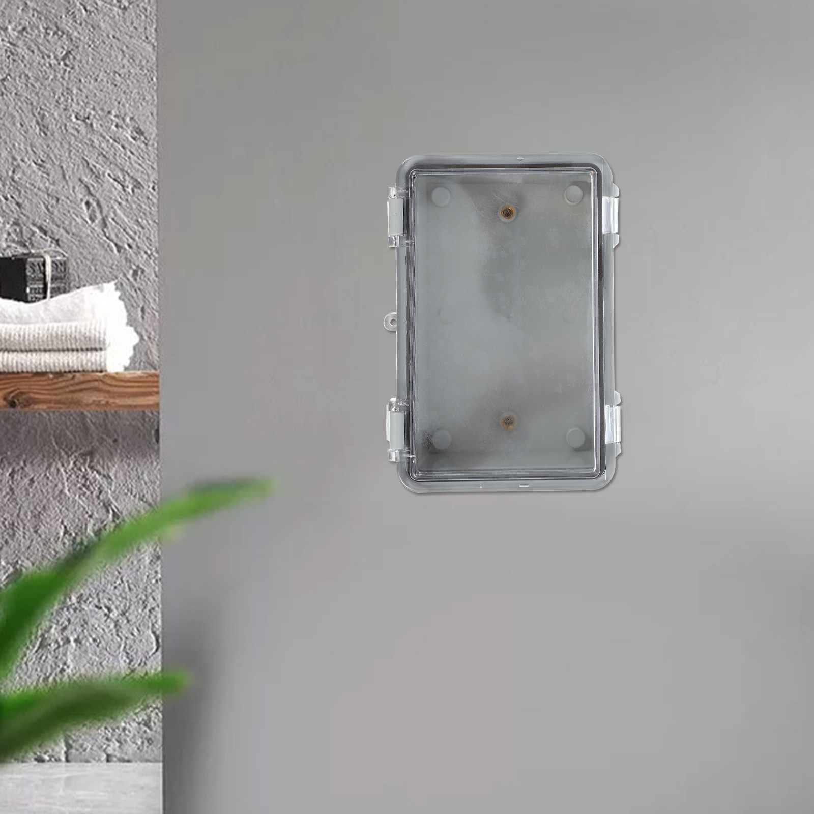صندوق توصيل كهربائي خارجي مقاو - مراجعة Outdoor Lighting Junction وسعره