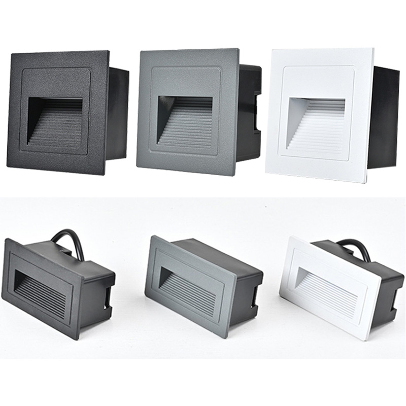 ضوء درج خارجي LED بقوة 3 واط/5 - مراجعة Outdoor Lighting Recessed وسعره