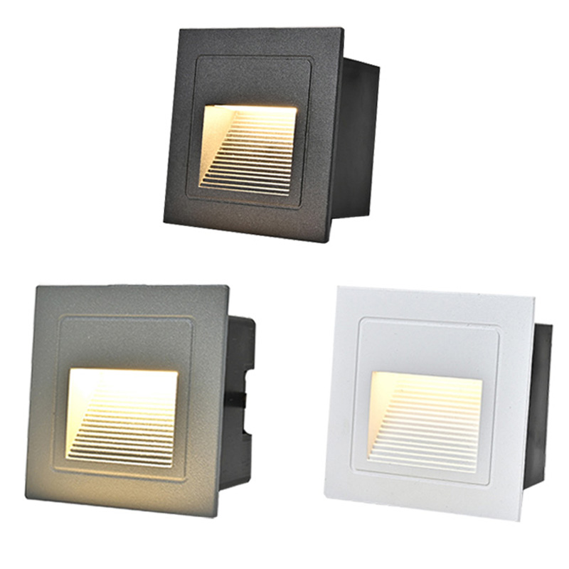 ضوء درج خارجي LED بقوة 3 واط/5 - مراجعة Outdoor Lighting Recessed وسعره