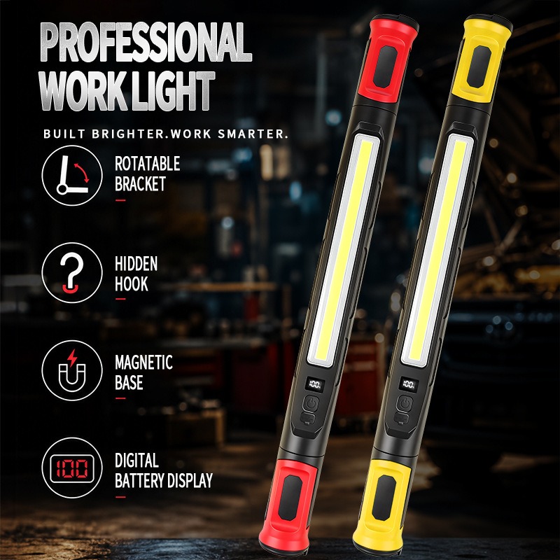 مصباح عمل مغناطيسي COB قابل لإ - مراجعة Outdoor Lighting Hooks وسعره