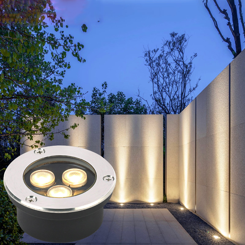 إضاءة LED رقيقة مقاومة للماء I - مراجعة Outdoor Lighting Recessed وسعره