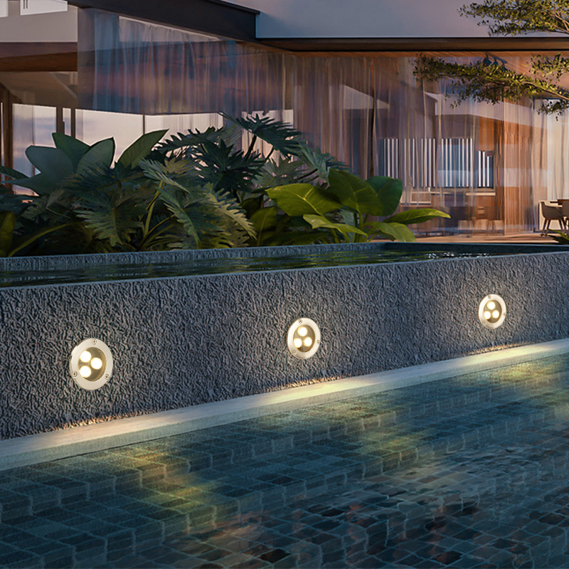 إضاءة LED رقيقة مقاومة للماء I - مراجعة Outdoor Lighting Recessed وسعره