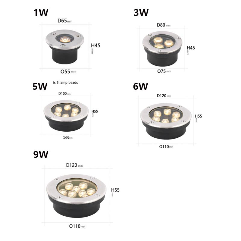 إضاءة LED رقيقة مقاومة للماء I - مراجعة Outdoor Lighting Recessed وسعره