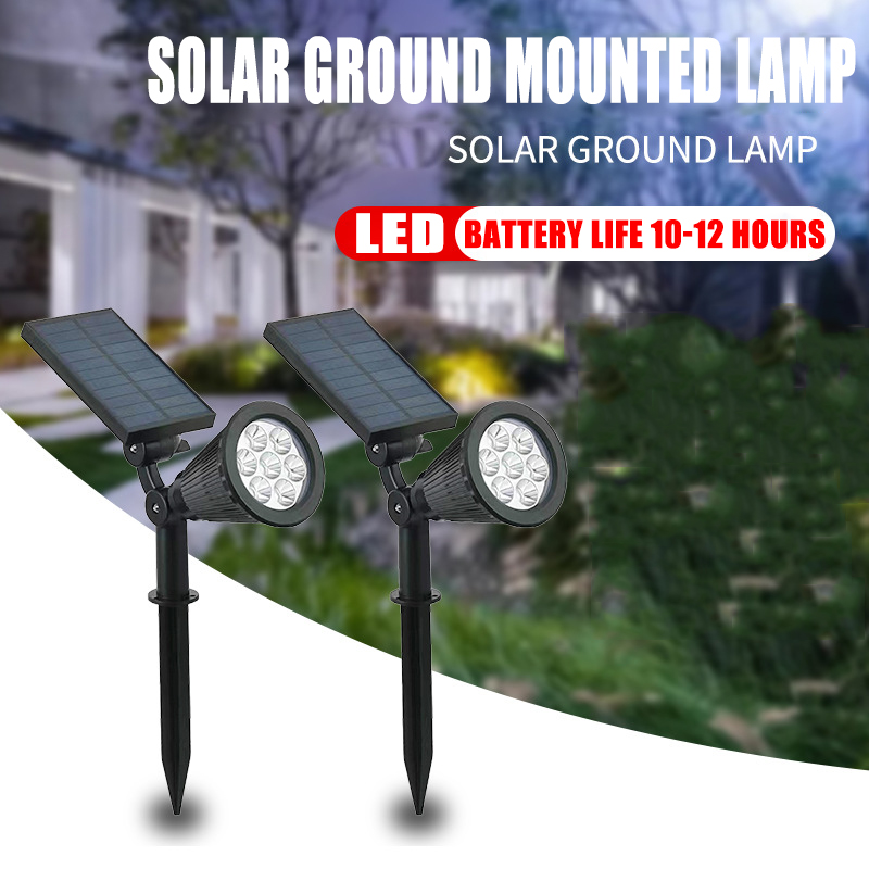 الأضواء الشمسية في الهواء الطل - مراجعة Outdoor Lighting With Outlet وسعره