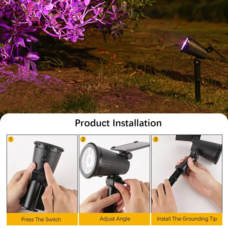 الأضواء الشمسية في الهواء الطل - مراجعة Outdoor Lighting With Outlet وسعره