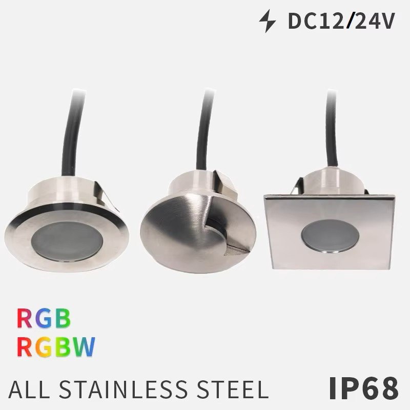 QITU LED أضواء حديقة خارجية مق - مراجعة Outdoor Lighting Recessed وسعره