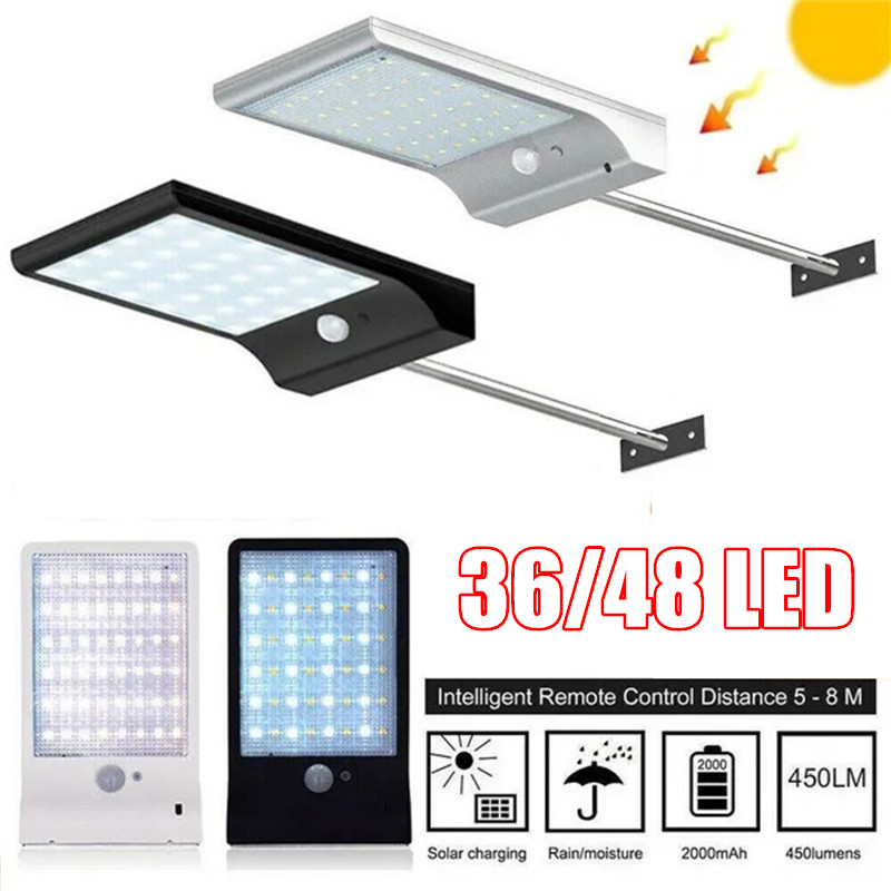 أضواء الجدار الشمسية في الهواء - مراجعة Outdoor Lighting With Outlet وسعره