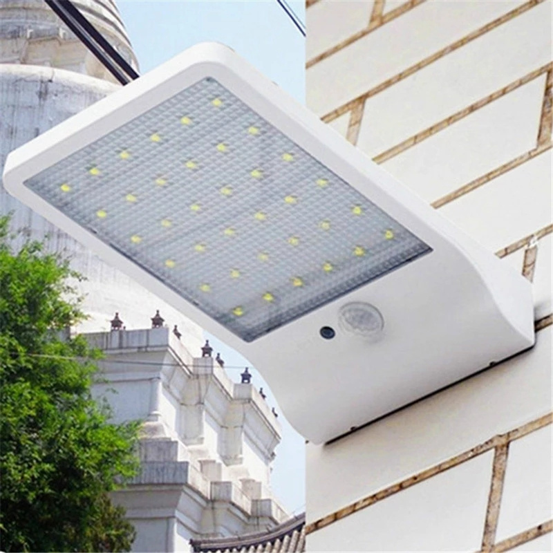 أضواء الجدار الشمسية في الهواء - مراجعة Outdoor Lighting With Outlet وسعره