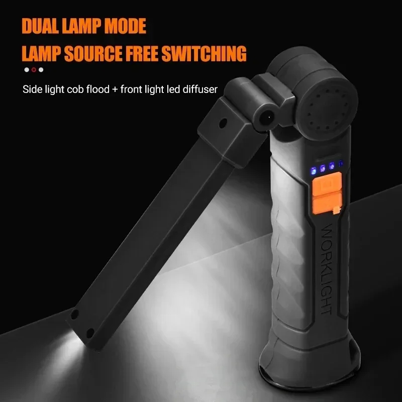 أضواء البحث LED COB المحمولة م - مراجعة Outdoor Lighting Hooks وسعره