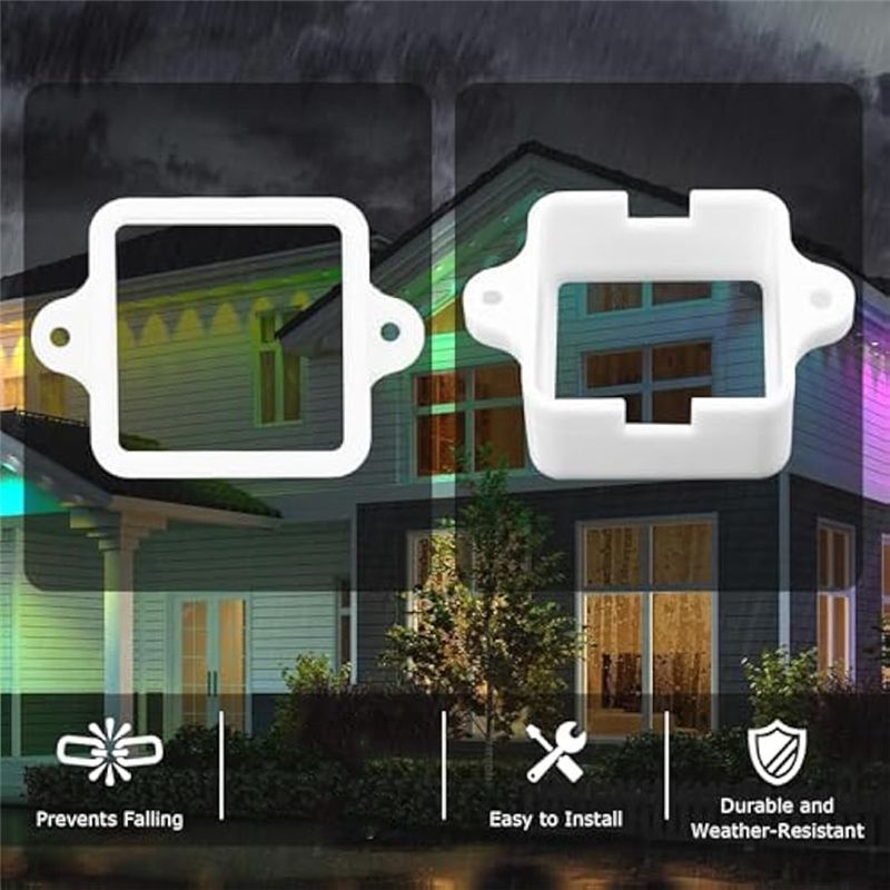 مشابك إضاءة متعددة الوظائف 72  - مراجعة Outdoor Lighting Govee وسعره