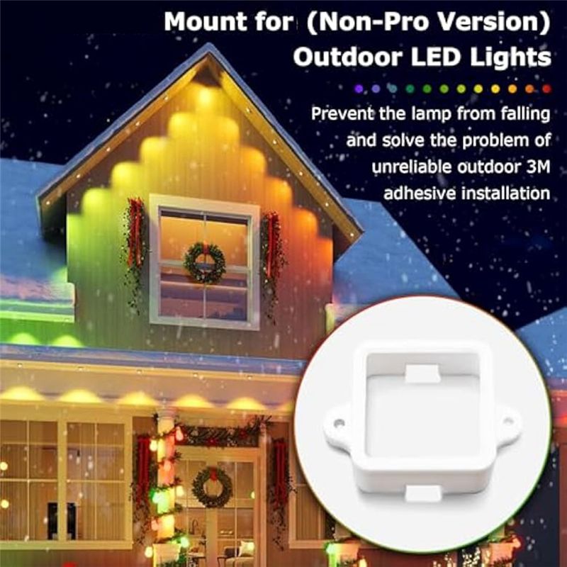 مشابك إضاءة متعددة الوظائف 72  - مراجعة Outdoor Lighting Govee وسعره