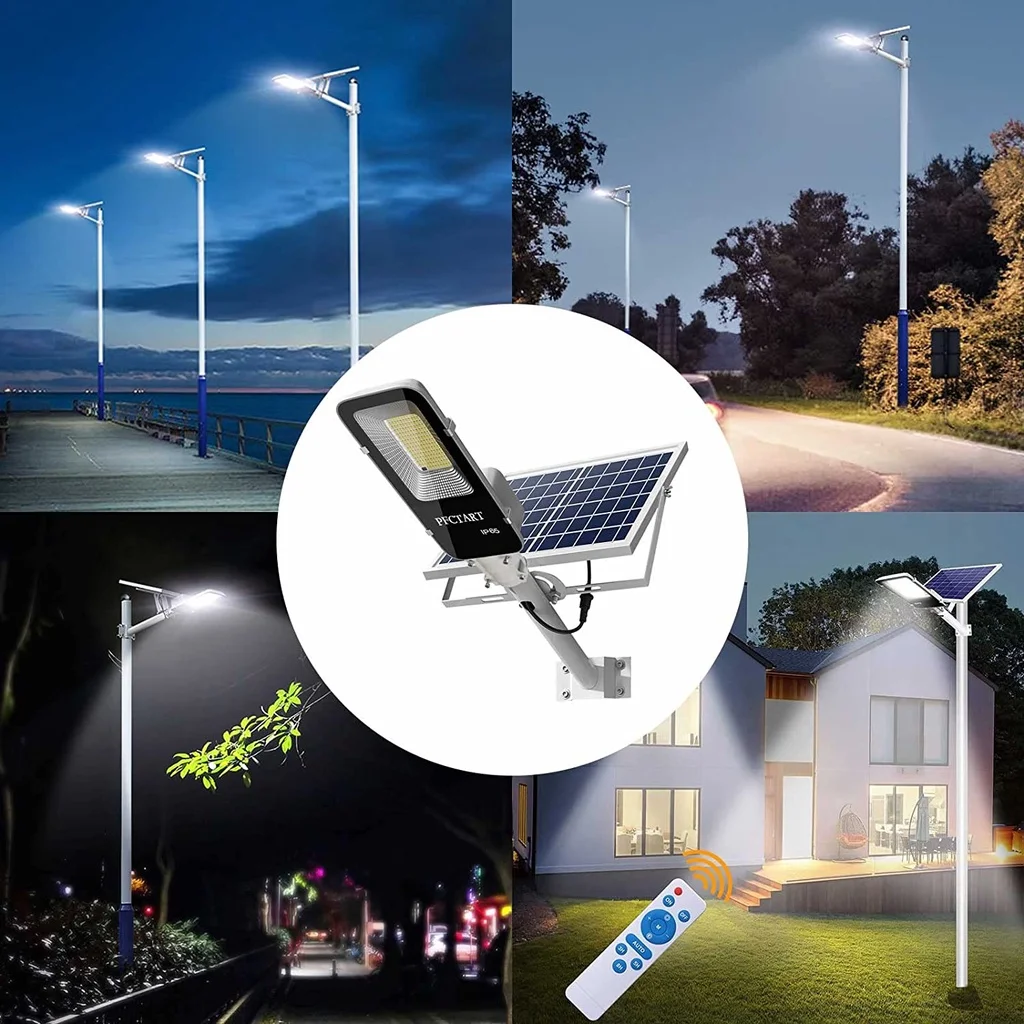 200 واط ضوء الشمس القوي في اله - مراجعة Outdoor Lighting Dusk To Dawn وسعره