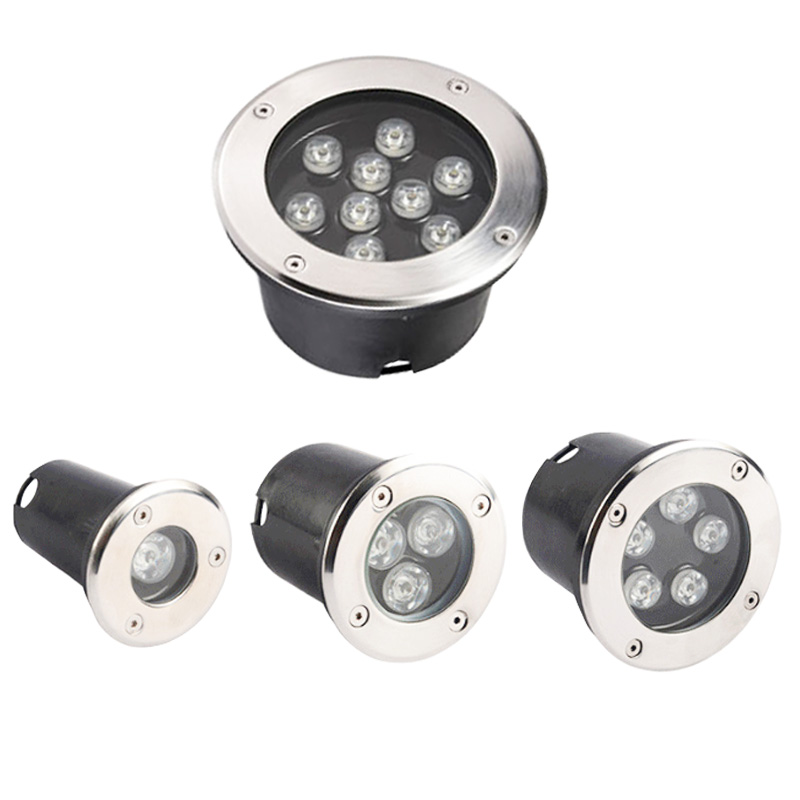 إضاءة مقاومة للماء ضوء حديقة م - مراجعة Outdoor Lighting Recessed وسعره
