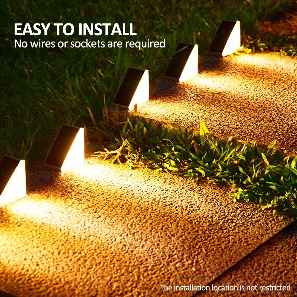 في الهواء الطلق أضواء الخطوة ا - مراجعة Outdoor Lighting With Outlet وسعره