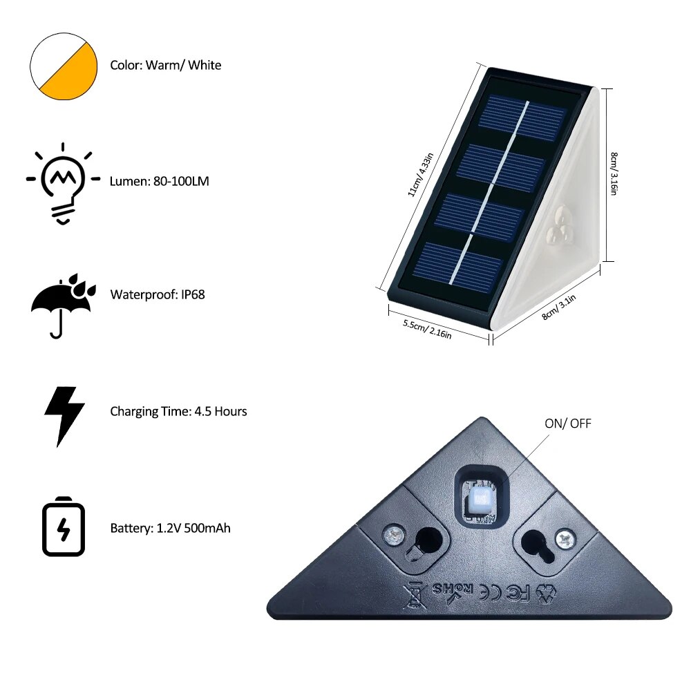 في الهواء الطلق أضواء الخطوة ا - مراجعة Outdoor Lighting With Outlet وسعره