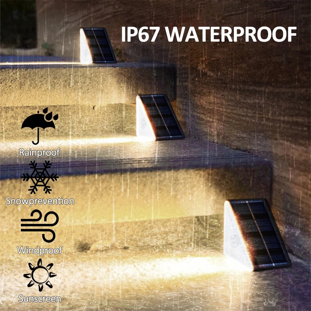 في الهواء الطلق أضواء الخطوة ا - مراجعة Outdoor Lighting With Outlet وسعره