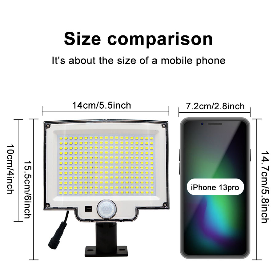 أضواء LED الشمسية 228/328 في ا - مراجعة Outdoor Lighting With Outlet وسعره