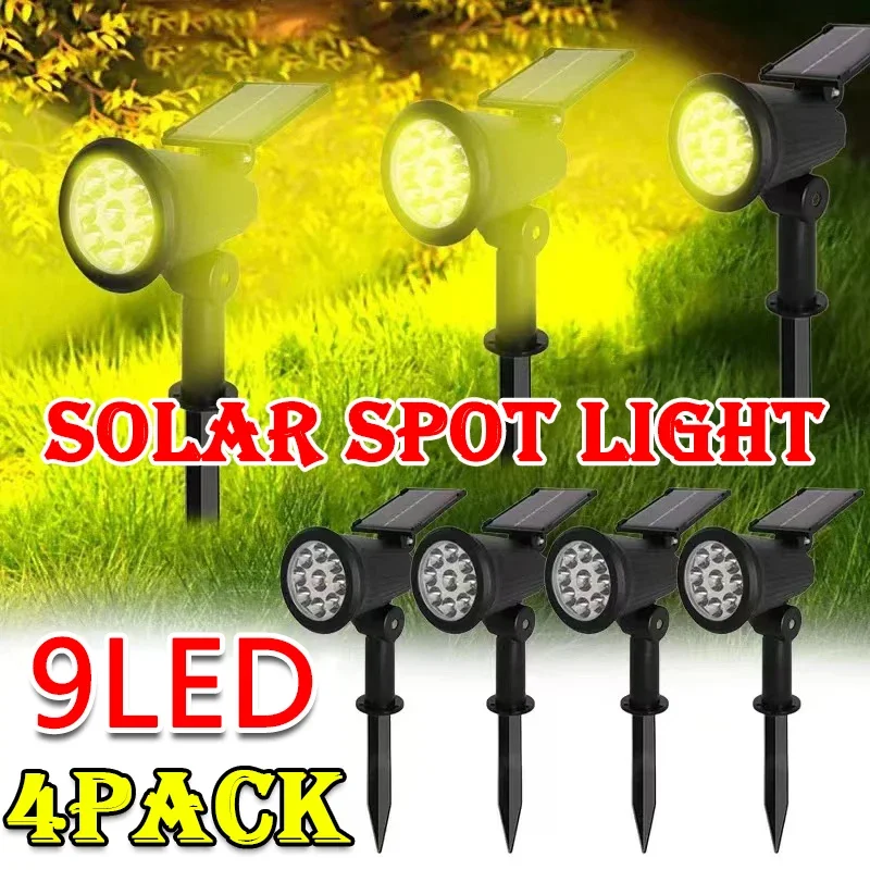 1/2/3/4 قطعة تعمل بالطاقة الشم - مراجعة Outdoor Lighting With Outlet وسعره