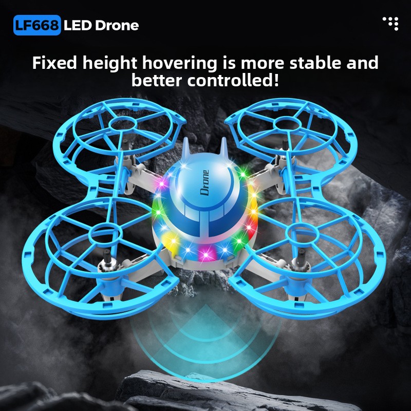 طائرة بدون طيار صغيرة مع أضواء - مراجعة Outdoor Lighting Remote Control وسعره