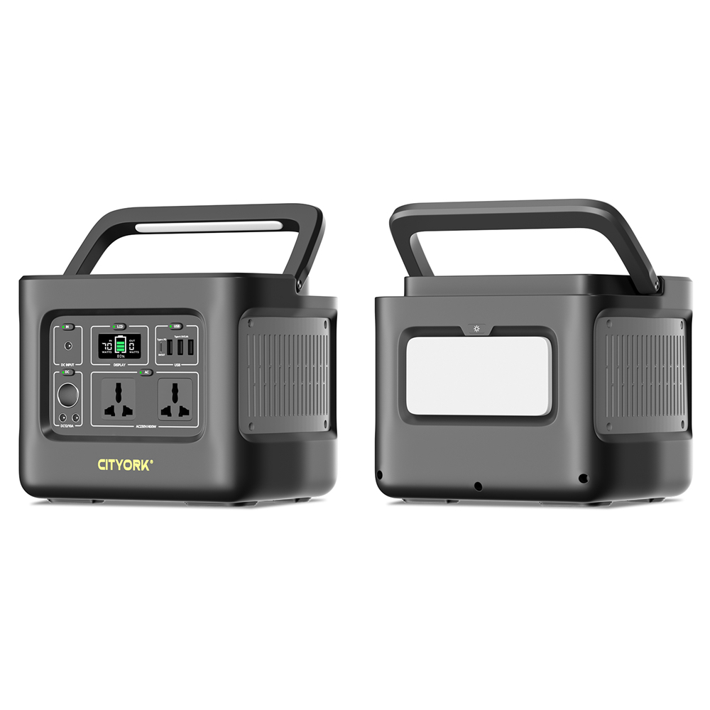 محطة طاقة محمولة 400 وات محطة  - مراجعة Outdoor Lighting With Outlet وسعره