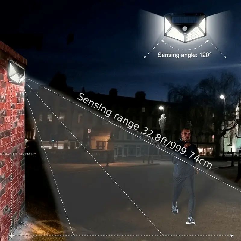 مصباح حديقة شمسي خارجي بـ 100  - مراجعة Halo Outdoor Lighting وسعره